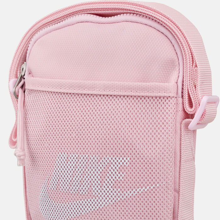 Nike Men's Heritage Crossbody Bag Pink Nike Men's Heritage Crossbody Bag Pink image number 3