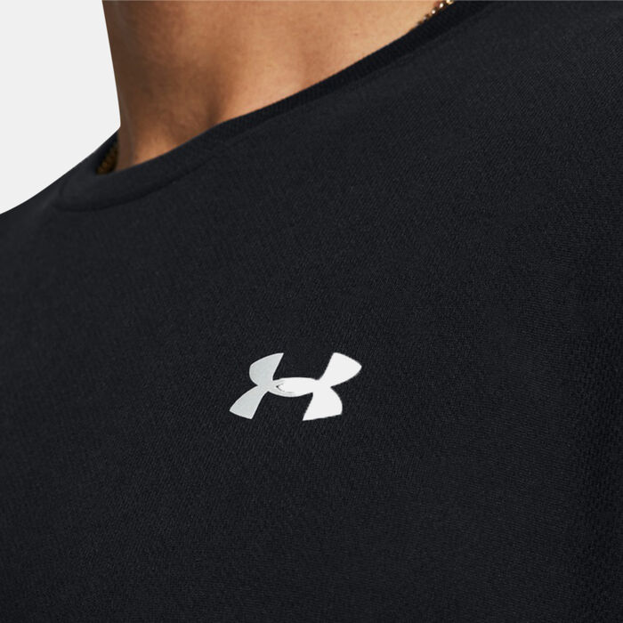 Under Armour Men's Launch Traning T-Shirt Black Under Armour Men's Launch Traning T-Shirt Black image number 2