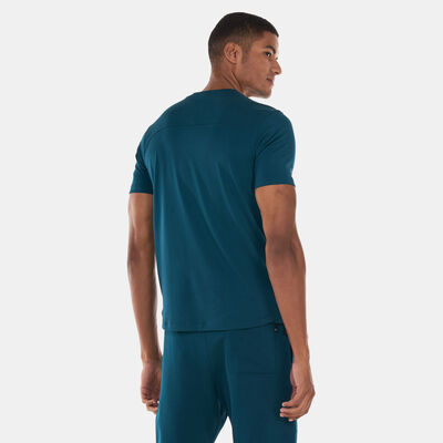 Sun and Sand Sports Men's Classic T-Shirt Blue Sun and Sand Sports Men's Classic T-Shirt Blue