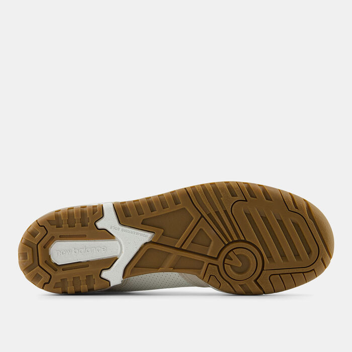 New Balance Women's BB550 Shoes White New Balance Women's BB550 Shoes White image number 3