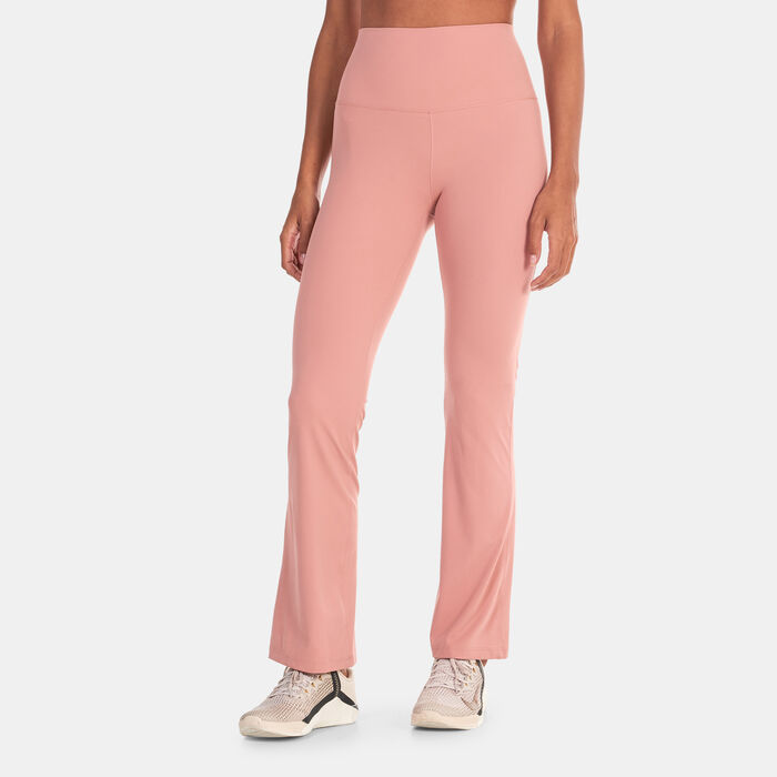 Nike Women's Yoga Dri-FIT Luxe Pants Pink Nike Women's Yoga Dri-FIT Luxe Pants Pink image number 0