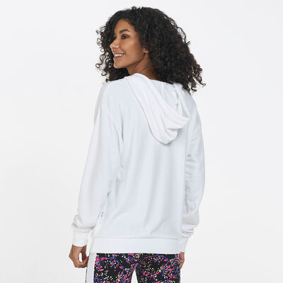 PUMA Women's Modern Basics Hoodie White