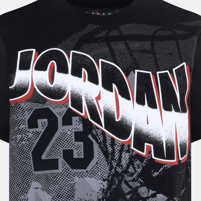 Nike Kids' Jumpman Play T-Shirt Black Nike Kids' Jumpman Play T-Shirt Black image number 2