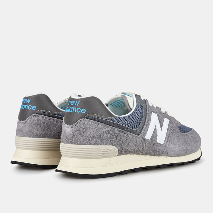 New Balance Men's 574 Shoe Grey New Balance Men's 574 Shoe Grey image number 2