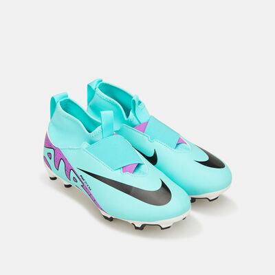 Nike Kids' Mercurial Superfly 9 Academy Multi-Ground Football Shoes Green