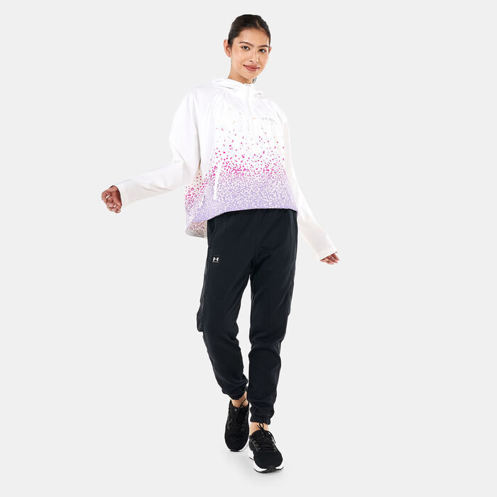 Under Armour Women's UA Rival Fleece Joggers Black Under Armour Women's UA Rival Fleece Joggers Black image number 2