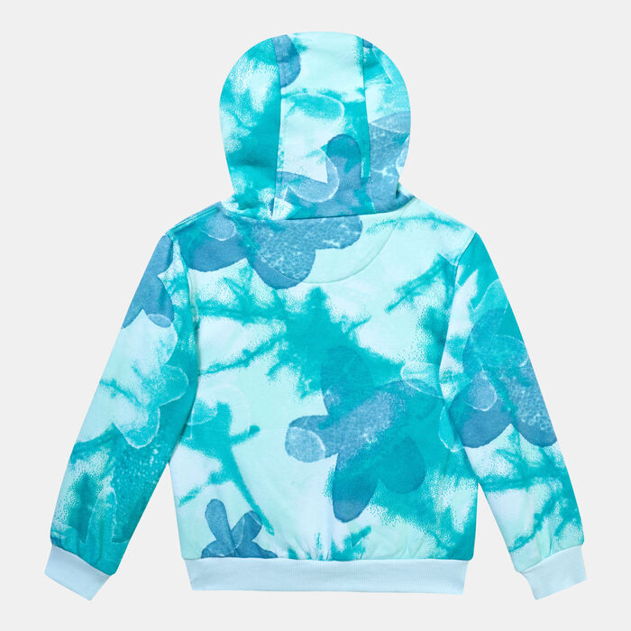 Nike Kids' Sci-Dye Club Hoodie (Baby and Toddler) Green Nike Kids' Sci-Dye Club Hoodie (Baby and Toddler) Green image number 1