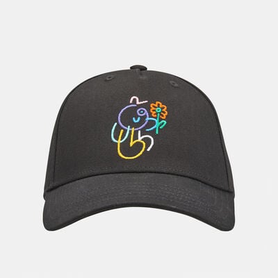 adidas Originals Kids' X James Jarvis Baseball Cap Black adidas Originals Kids' X James Jarvis Baseball Cap Black