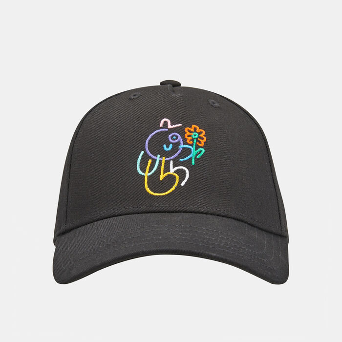 adidas Originals Kids' X James Jarvis Baseball Cap Black adidas Originals Kids' X James Jarvis Baseball Cap Black image number 0