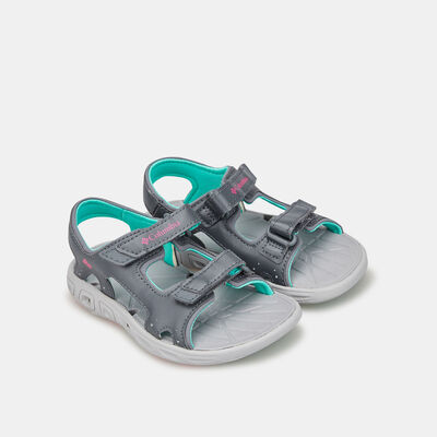 Columbia Kids' Techsun™ Vent Sandals (Younger Kids) Grey