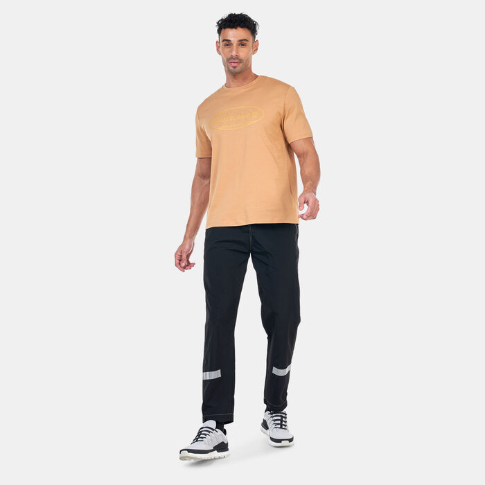 Timberland Men's Graphic Print T-Shirt Gold Timberland Men's Graphic Print T-Shirt Gold image number 2