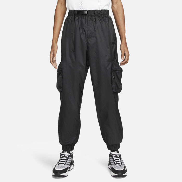 Nike Men's Tech Trousers Black Nike Men's Tech Trousers Black image number 0
