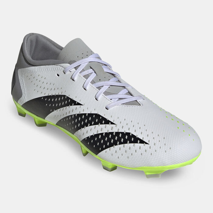 adidas Men's Predator Accuracy.3 Low Firm Ground Football Shoe White image number 1