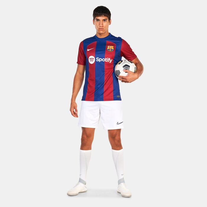 Nike Men's FC Barcelona Stadium Dri-FIT Home Jersey -2023/24 Blue Nike Men's FC Barcelona Stadium Dri-FIT Home Jersey -2023/24 Blue image number 2