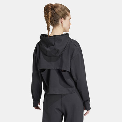 adidas Women's Power Training Hoodie Black