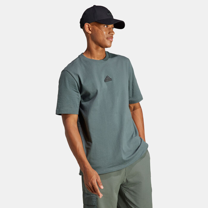 adidas Men's City Escape T-Shirt Grey adidas Men's City Escape T-Shirt Grey image number 2