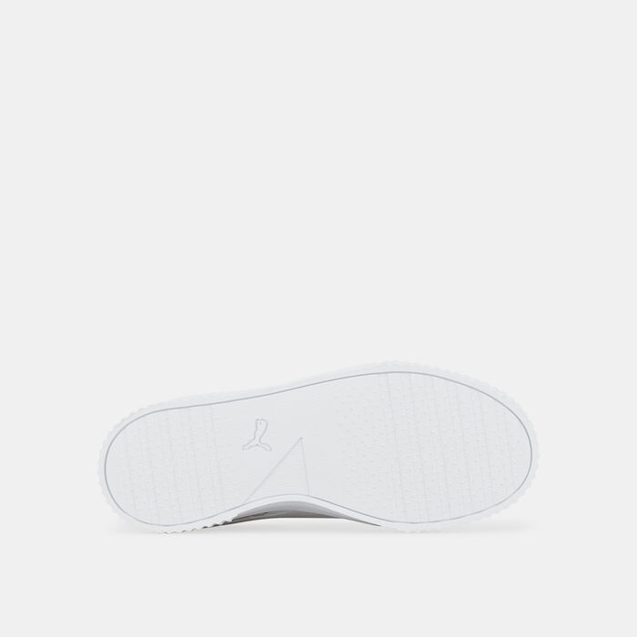 PUMA Kids' Carina Marble Glitter Shoe White PUMA Kids' Carina Marble Glitter Shoe White image number 3