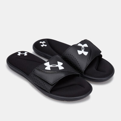 Under Armour Men's Ignite VI Slides Black Under Armour Men's Ignite VI Slides Black