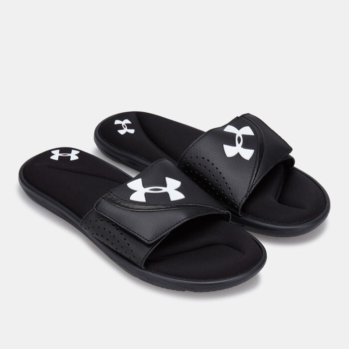 Under Armour Men's Ignite VI Slides Black Under Armour Men's Ignite VI Slides Black image number 0