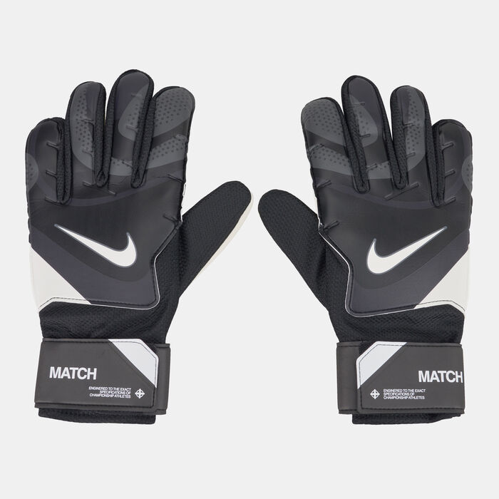 Nike Match Football Goalkeeper Gloves Black Nike Match Football Goalkeeper Gloves Black image number 0