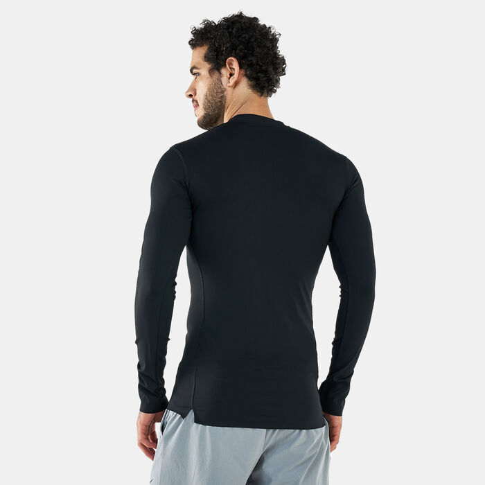 Nike Men's Pro Dri-FIT ADV Long Sleeves Training Top Black Nike Men's Pro Dri-FIT ADV Long Sleeves Training Top Black image number 1