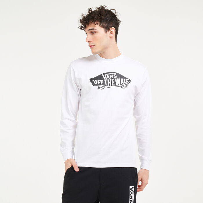 Vans Men's Off The Wall T-Shirt White Vans Men's Off The Wall T-Shirt White image number 0