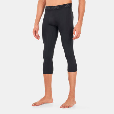 adidas Men's Techfit Training 3/4 Tights Black adidas Men's Techfit Training 3/4 Tights Black