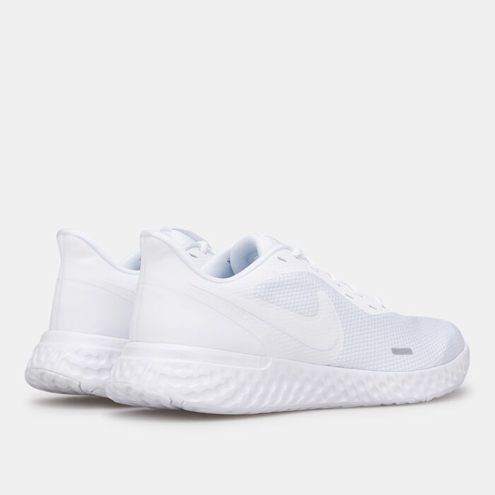 Nike Men's Revolution 5 Shoe White image number 4