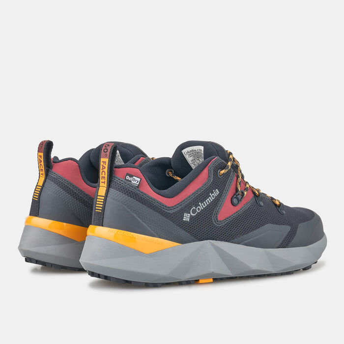 Columbia Men's Facet™ 60 Low Outdry™ Waterproof Hiking Shoe Grey image number 2