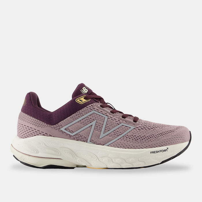 New Balance Women's 860 Running Shoes Purple New Balance Women's 860 Running Shoes Purple image number 0
