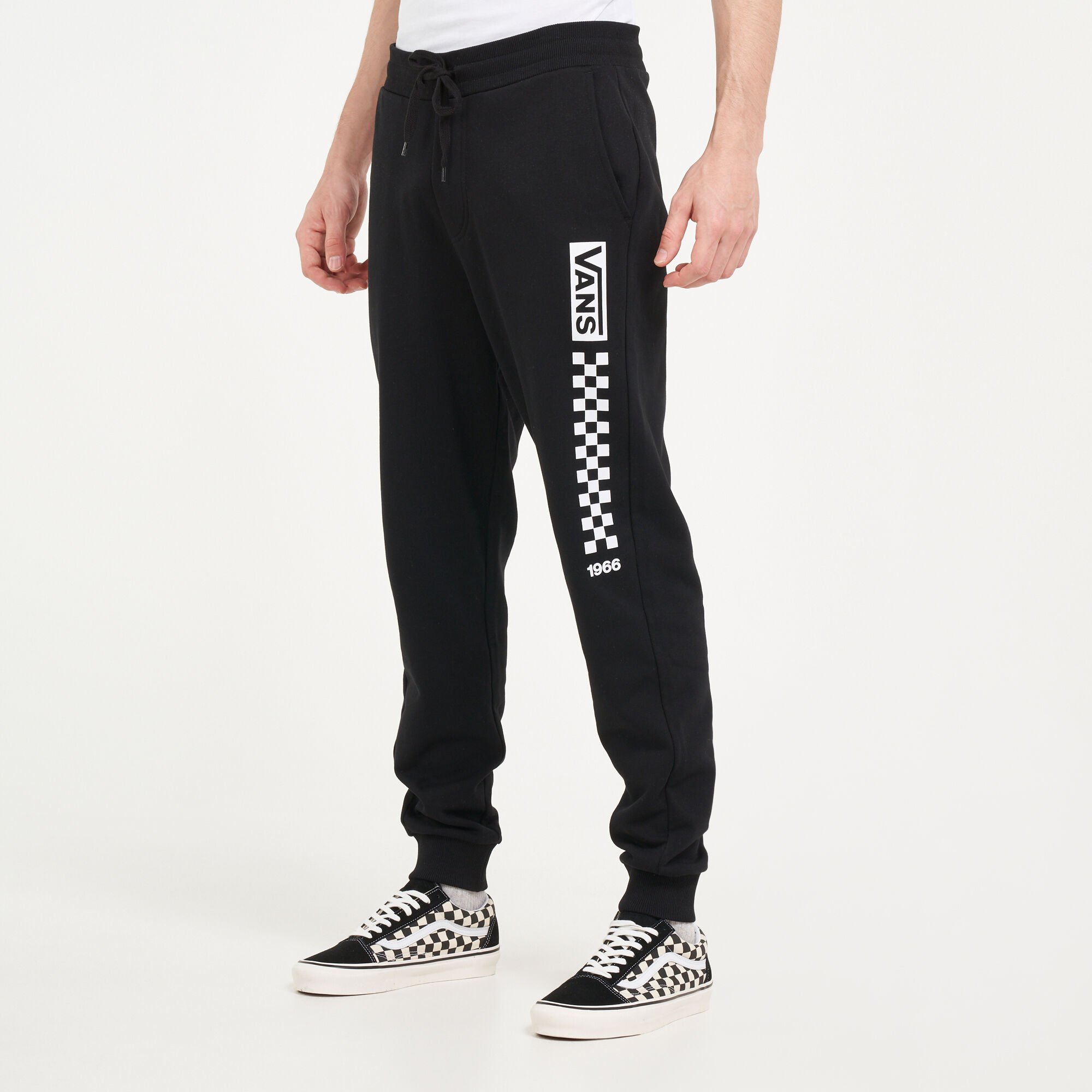 Adidas sweatpants with vans sales