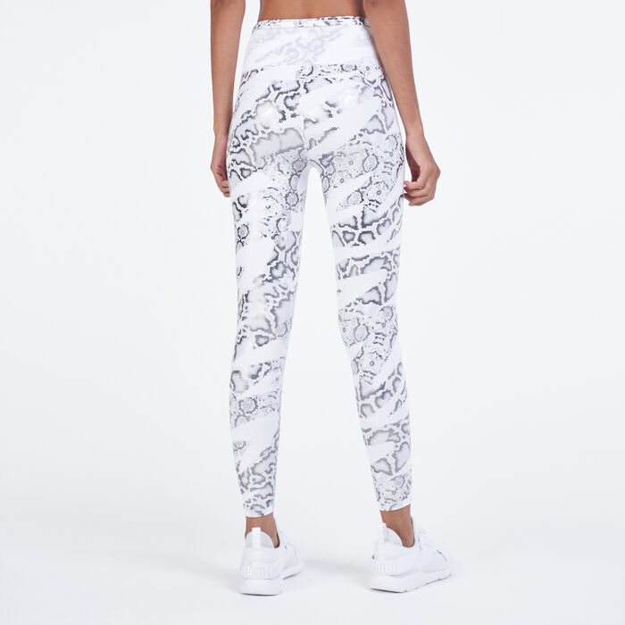 PUMA Women's Untamed Leggings White PUMA Women's Untamed Leggings White image number 1