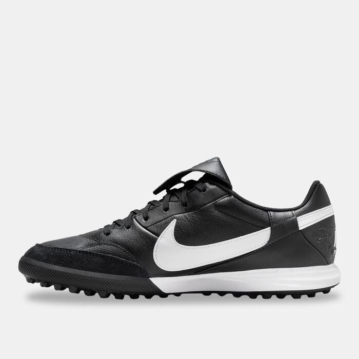 Nike Men's Premier 3 Turf Ground Football Shoes Black Nike Men's Premier 3 Turf Ground Football Shoes Black image number 2