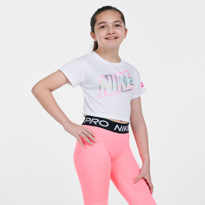 Nike Kids' Now You See Me T-Shirt White Nike Kids' Now You See Me T-Shirt White image number 0