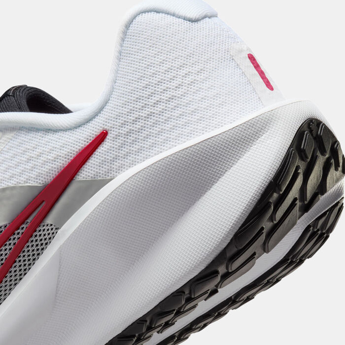 Nike Men's Downshifter 13 Road Running Shoes White Nike Men's Downshifter 13 Road Running Shoes White image number 5