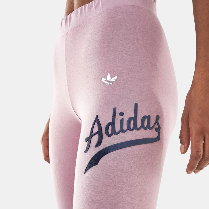 adidas Originals Women's Modern B-Ball Leggings Pink adidas Originals Women's Modern B-Ball Leggings Pink image number 3