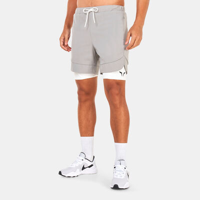 SQUATWOLF Men's Limitless 2-in-1 Shorts Grey SQUATWOLF Men's Limitless 2-in-1 Shorts Grey