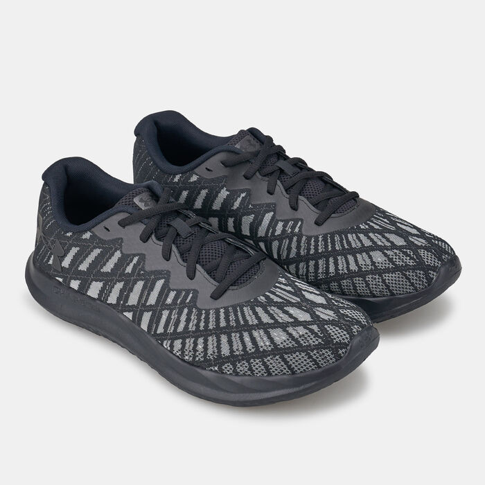 Under Armour Men's UA Charged Breeze 2 Running Shoe Black image number 1