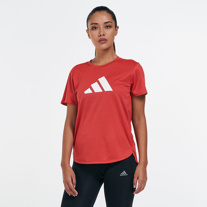 adidas Women's 3 Bar Logo T-Shirt White adidas Women's 3 Bar Logo T-Shirt White image number 0