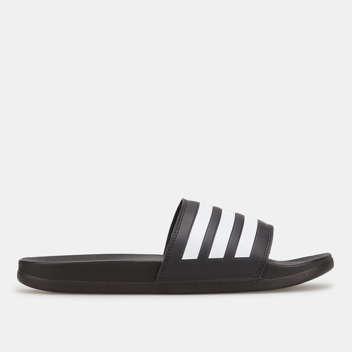 adidas Adilette Comfort Slides Black image number 1