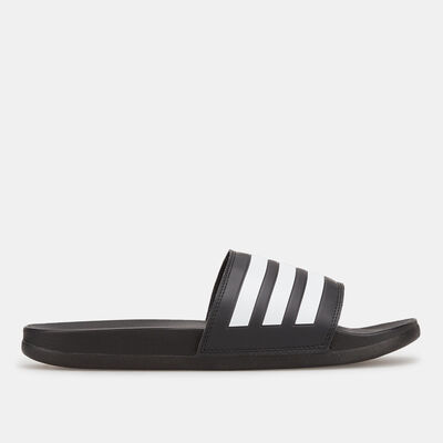 adidas Adilette Comfort Slides Black adidas Adilette Comfort Slides Black