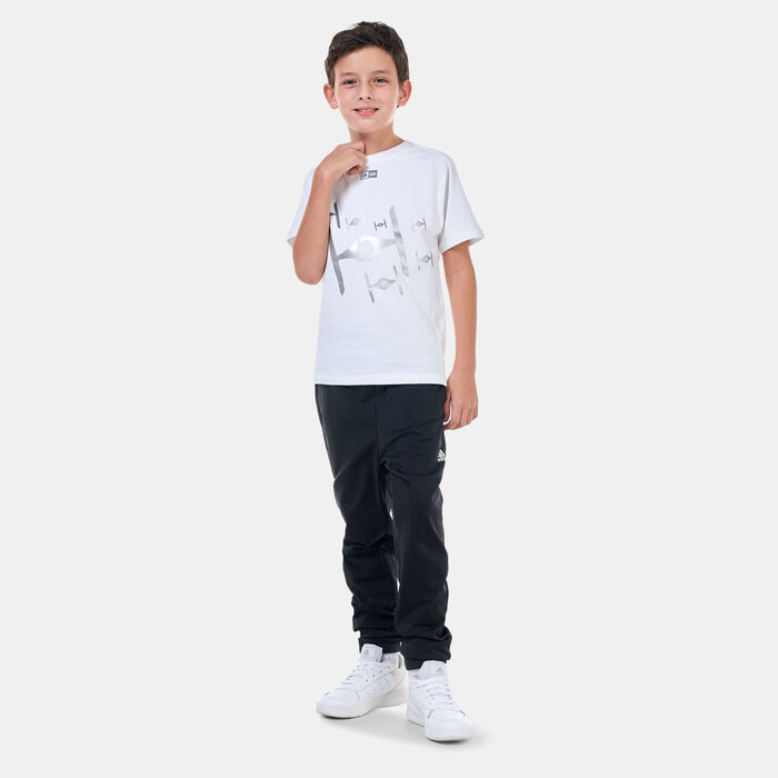 adidas Kids' Star Wars Z.N.E T-Shirt White adidas Kids' Star Wars Z.N.E T-Shirt White image number 2