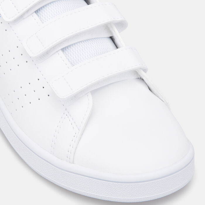 adidas Kids' Advantage Shoe White adidas Kids' Advantage Shoe White image number 4