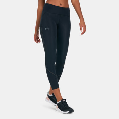 Under Armour Women's Fly Fast 7/8 Leggings Black