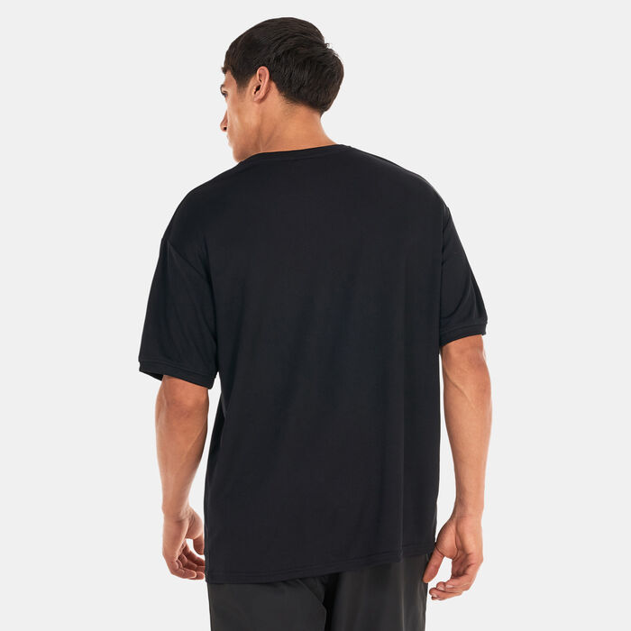 New Era LA Lakers Script T-Shirt Black image number 2