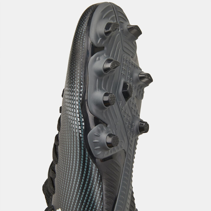 PUMA Kids' Future 7 Play Multi-Ground Football Shoes (Older Kids) Black image number 4