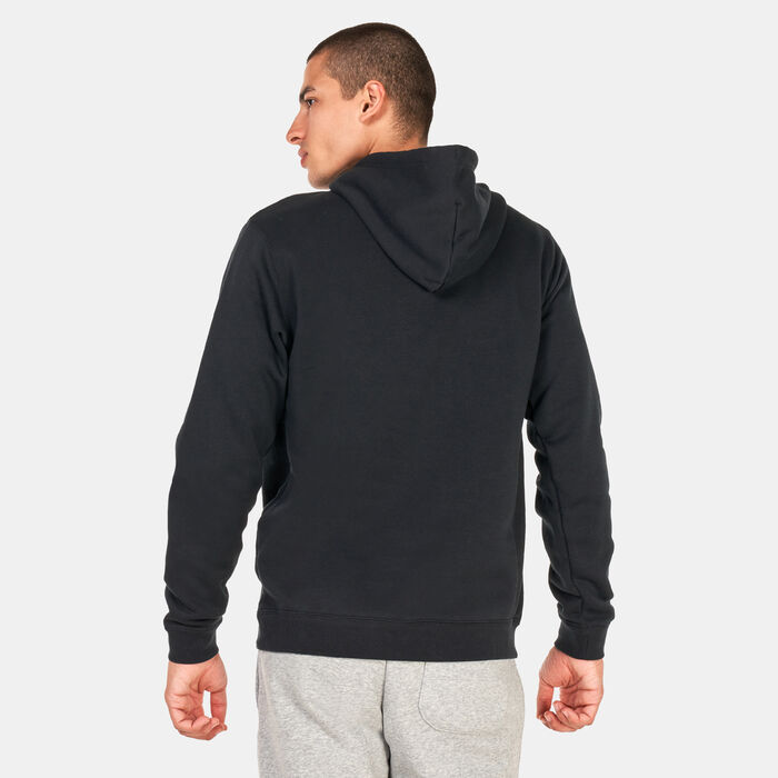 Converse Star Chevron Embroidered Classic Full-Zip Hoodie Black image number 1