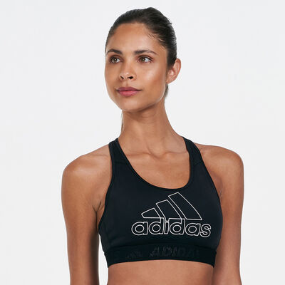 adidas Women's Don't Rest Badge Of Sport Bra Black