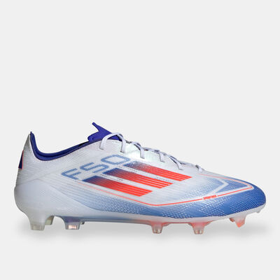 adidas Men's F50 Elite Firm Ground Football Shoes White