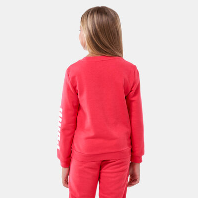 PUMA Kids' LIL PUMA Sweatshirt (Younger Kids) Pink PUMA Kids' LIL PUMA Sweatshirt (Younger Kids) Pink